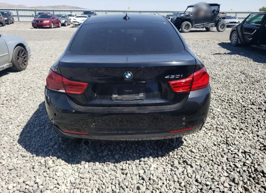 BMW 430I GRAN 2019 vin WBA4J1C55KBM16254 from auto auction Copart