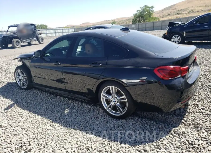 BMW 430I GRAN 2019 vin WBA4J1C55KBM16254 from auto auction Copart