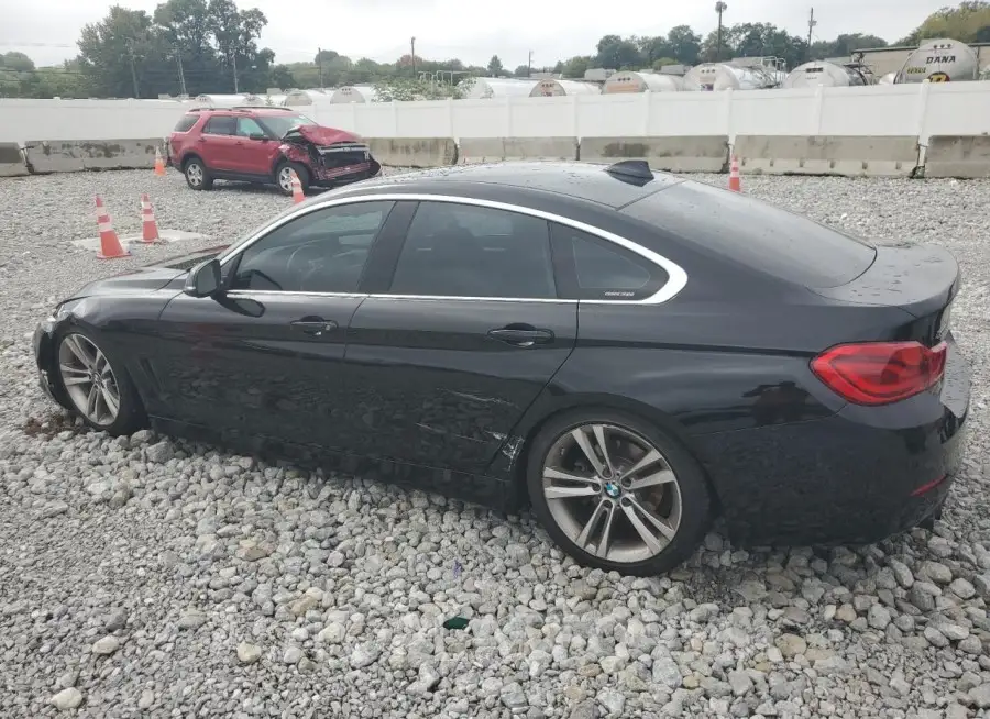 BMW 430XI GRAN 2018 vin WBA4J3C53JBG91151 from auto auction Copart