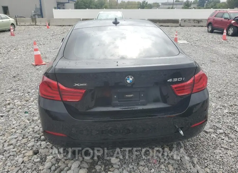 BMW 430XI GRAN 2018 vin WBA4J3C53JBG91151 from auto auction Copart