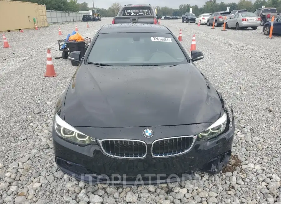 BMW 430XI GRAN 2018 vin WBA4J3C53JBG91151 from auto auction Copart