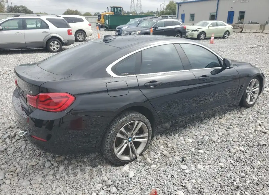 BMW 430XI GRAN 2018 vin WBA4J3C53JBG91151 from auto auction Copart