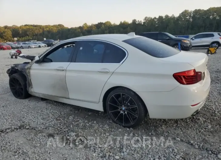 BMW 528 I 2015 vin WBA5A5C56FD517440 from auto auction Copart