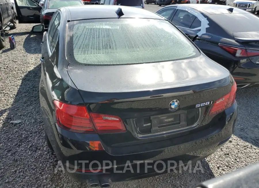 BMW 528 I 2015 vin WBA5A5C56FD523657 from auto auction Copart