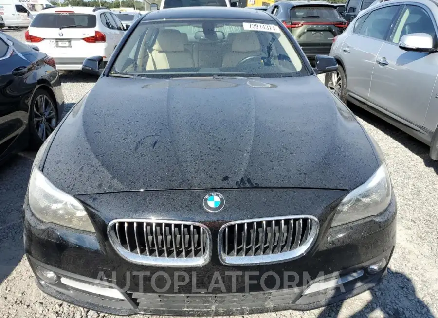 BMW 528 I 2015 vin WBA5A5C56FD523657 from auto auction Copart