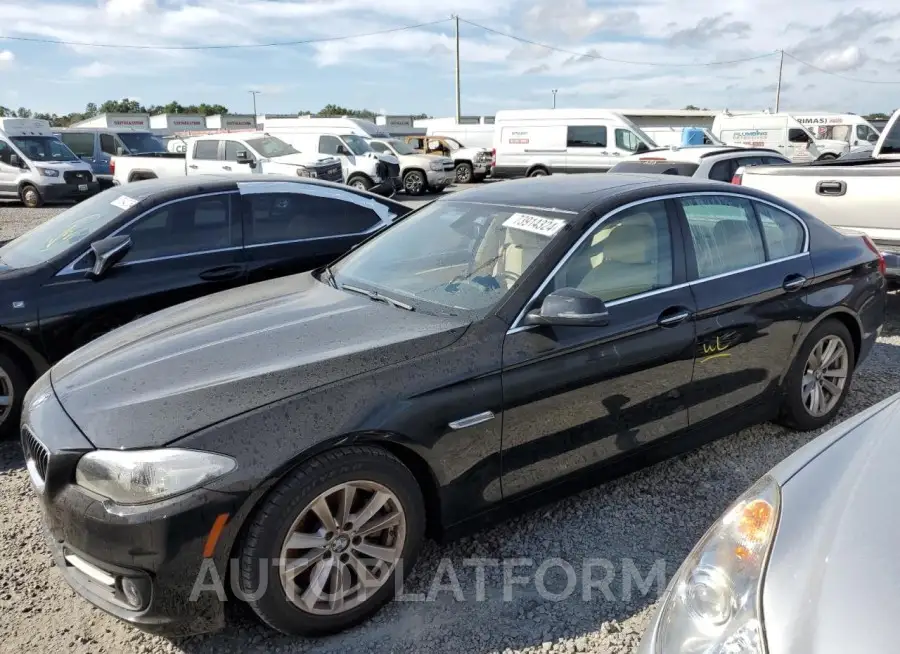 BMW 528 I 2015 vin WBA5A5C56FD523657 from auto auction Copart