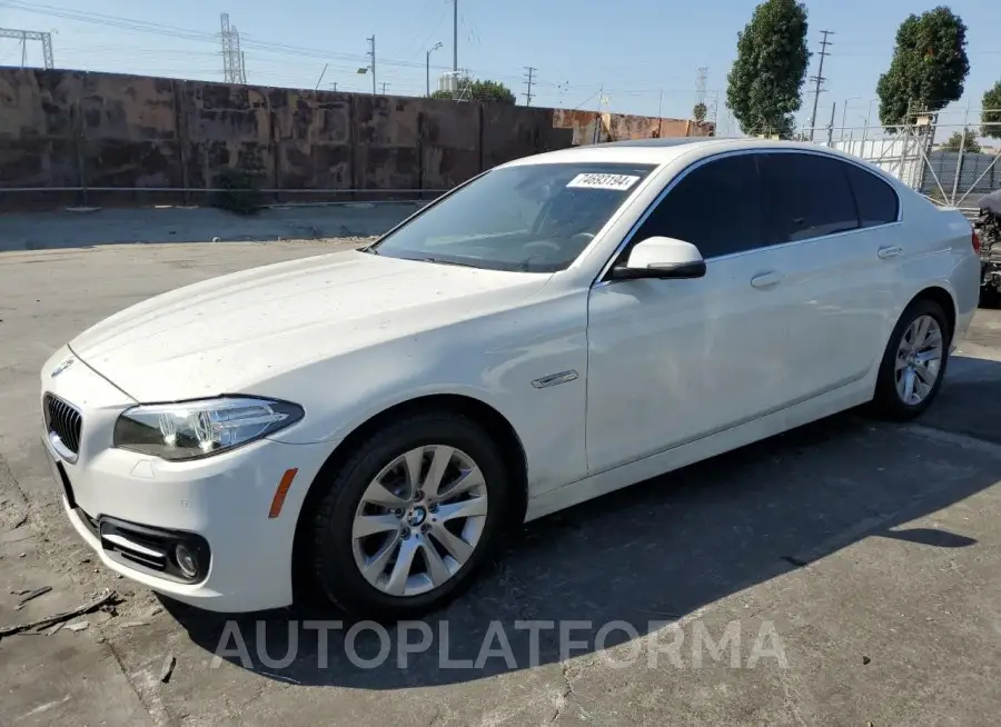 BMW 528 I 2015 vin WBA5A5C5XFD517733 from auto auction Copart