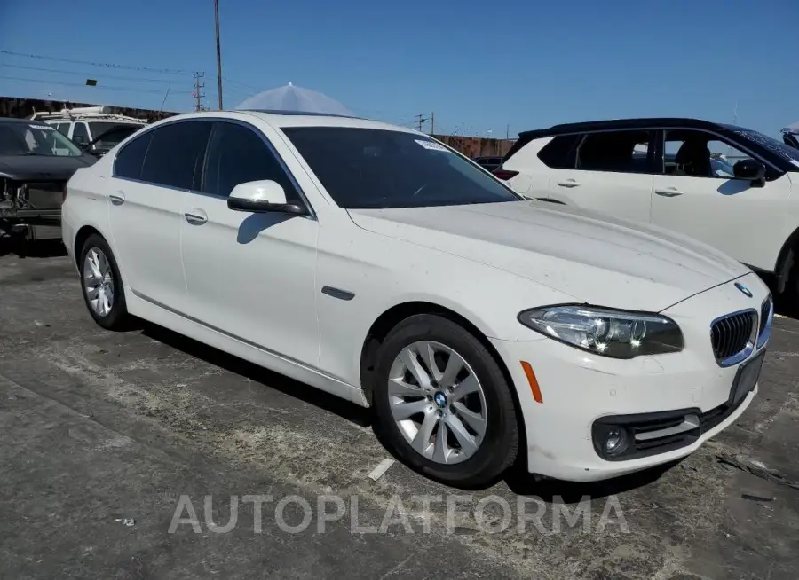 BMW 528 I 2015 vin WBA5A5C5XFD517733 from auto auction Copart