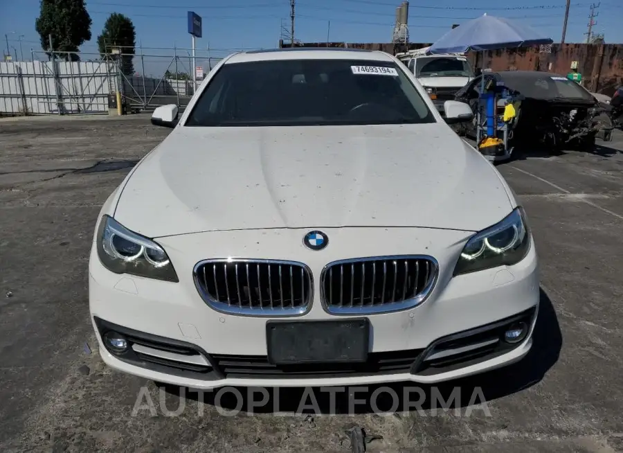 BMW 528 I 2015 vin WBA5A5C5XFD517733 from auto auction Copart