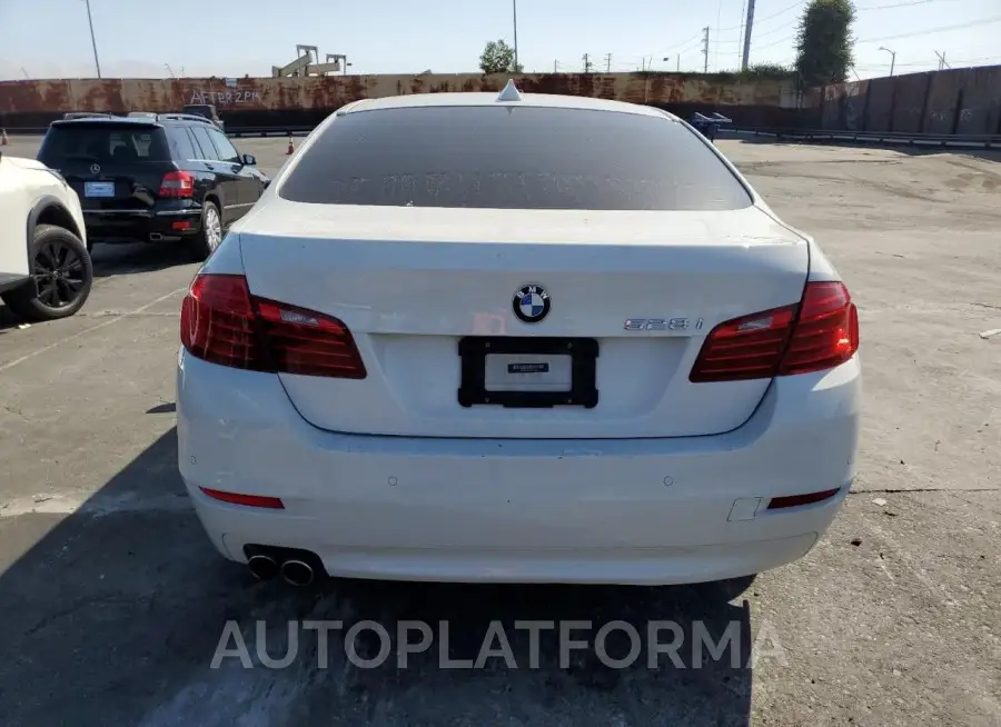 BMW 528 I 2015 vin WBA5A5C5XFD517733 from auto auction Copart