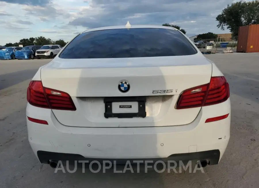 BMW 535 I 2015 vin WBA5B1C53FD922788 from auto auction Copart