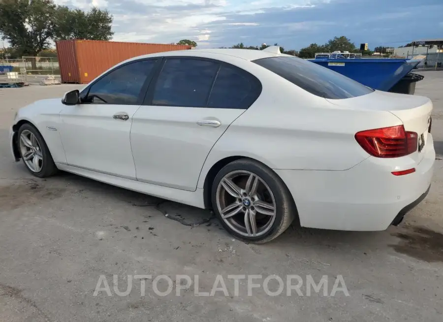 BMW 535 I 2015 vin WBA5B1C53FD922788 from auto auction Copart