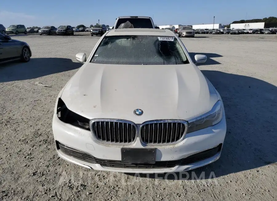 BMW 740 I 2018 vin WBA7E2C58JG742414 from auto auction Copart