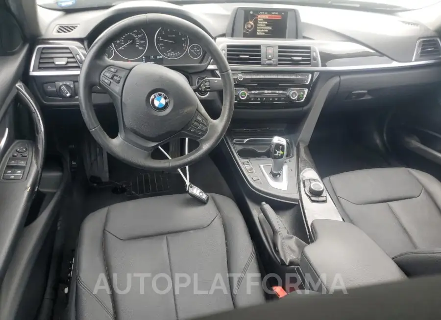 BMW 320 I 2017 vin WBA8A9C32HK864720 from auto auction Copart