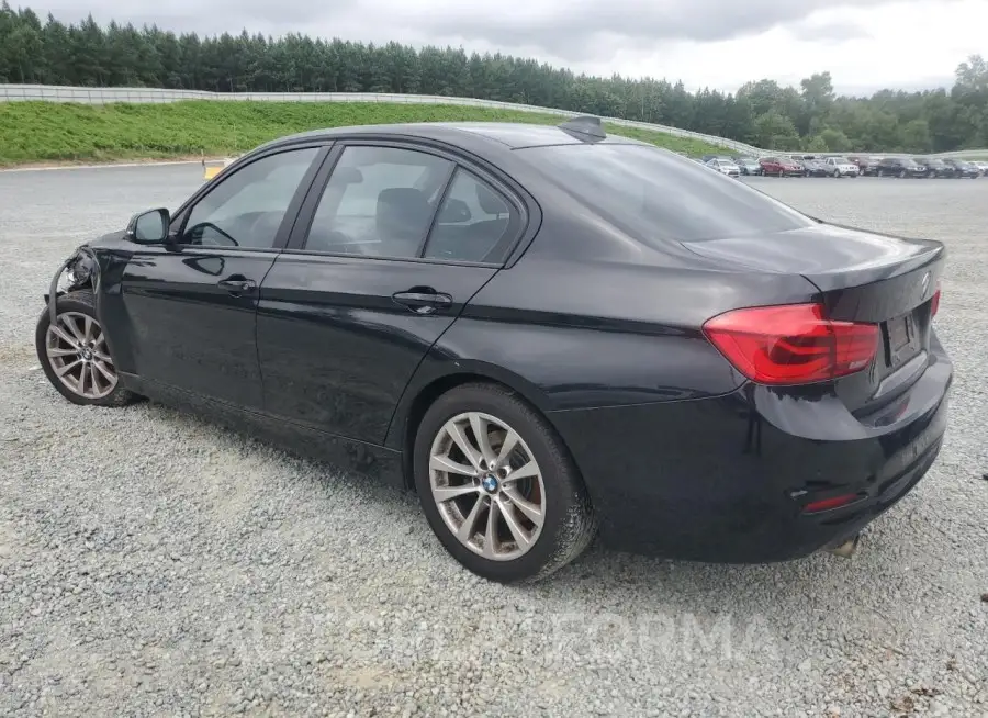 BMW 320 I 2017 vin WBA8A9C32HK864720 from auto auction Copart