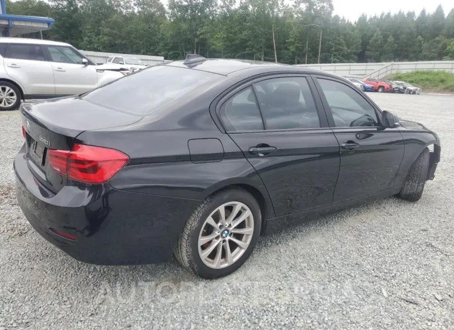 BMW 320 I 2017 vin WBA8A9C32HK864720 from auto auction Copart