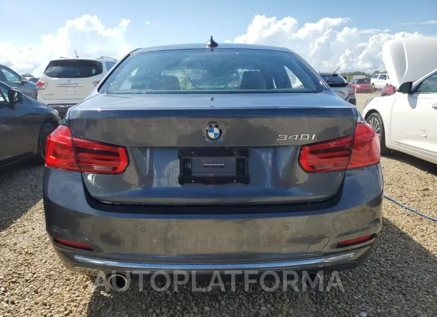 BMW 340 I 2016 vin WBA8B3G56GNA92714 from auto auction Copart