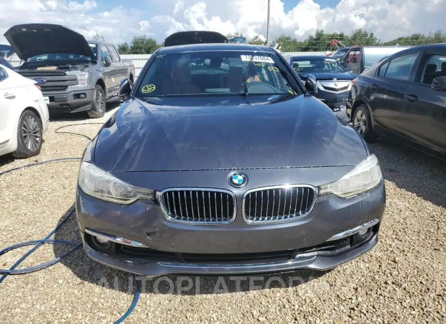 BMW 340 I 2016 vin WBA8B3G56GNA92714 from auto auction Copart