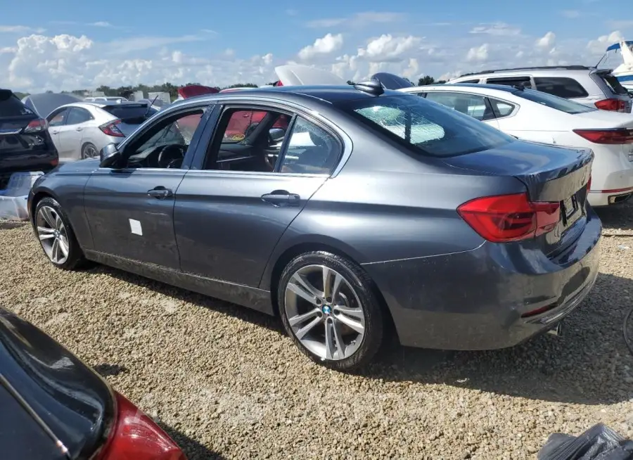 BMW 340 I 2016 vin WBA8B3G56GNA92714 from auto auction Copart