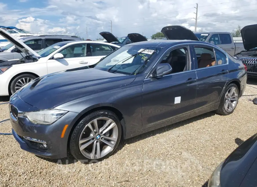 BMW 340 I 2016 vin WBA8B3G56GNA92714 from auto auction Copart