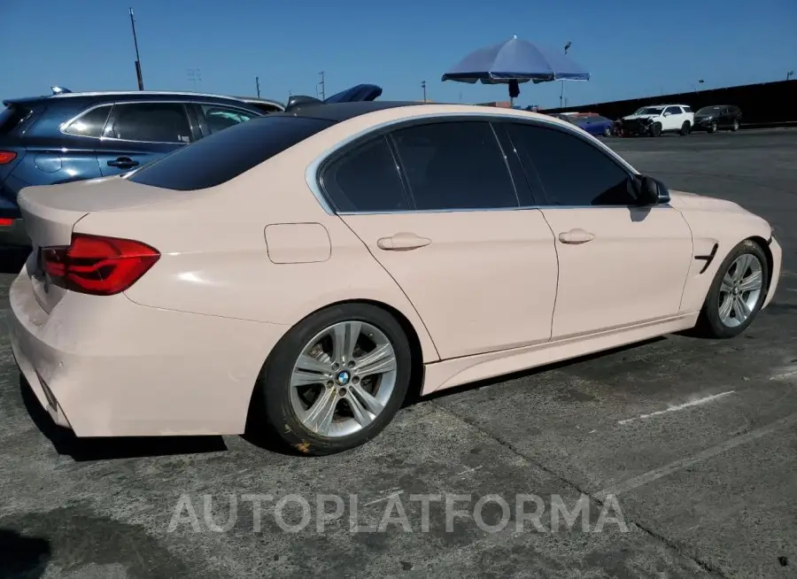 BMW 330 I 2017 vin WBA8B9G56HNU50749 from auto auction Copart