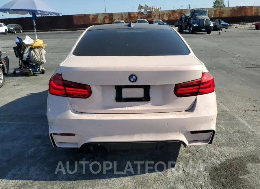 BMW 330 I 2017 vin WBA8B9G56HNU50749 from auto auction Copart