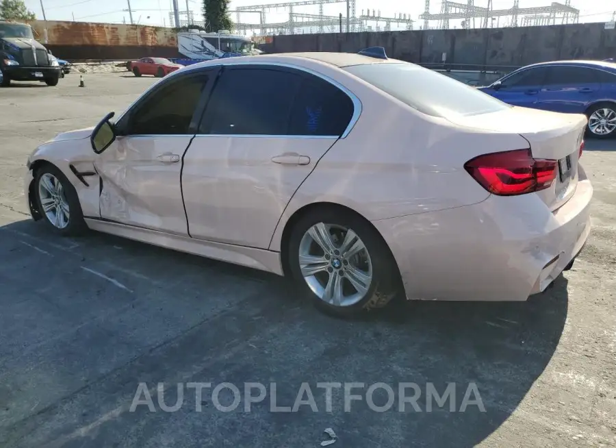 BMW 330 I 2017 vin WBA8B9G56HNU50749 from auto auction Copart