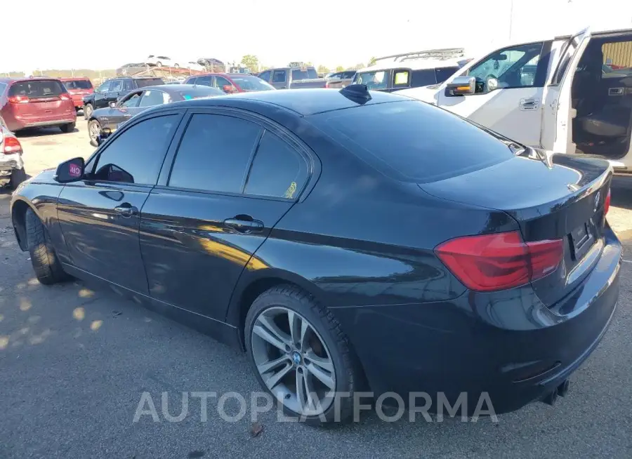 BMW 330 XI 2018 vin WBA8D9C57JA614703 from auto auction Copart