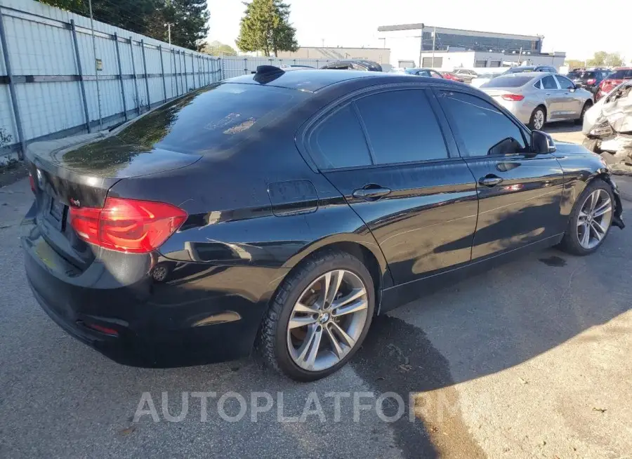 BMW 330 XI 2018 vin WBA8D9C57JA614703 from auto auction Copart