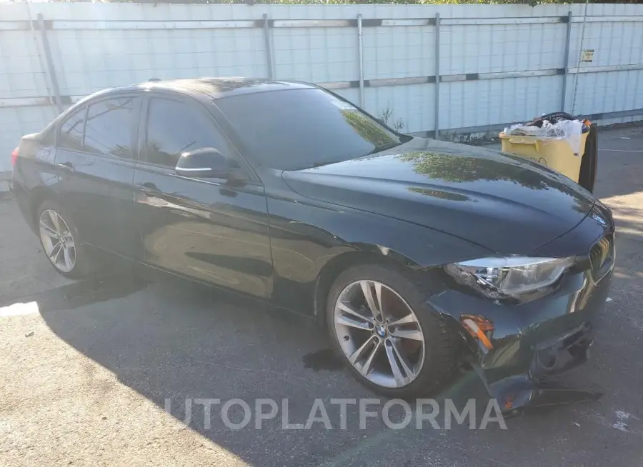 BMW 330 XI 2018 vin WBA8D9C57JA614703 from auto auction Copart