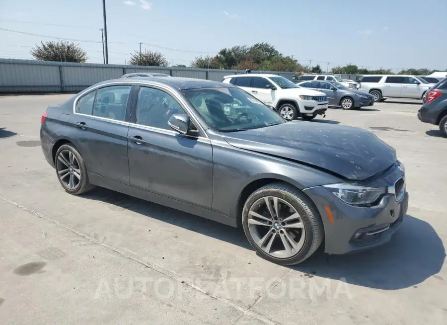 BMW 330 XI 2018 vin WBA8D9G56JNU69611 from auto auction Copart