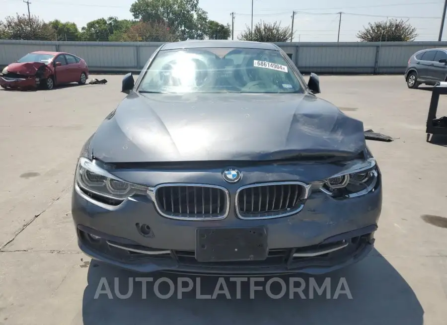 BMW 330 XI 2018 vin WBA8D9G56JNU69611 from auto auction Copart