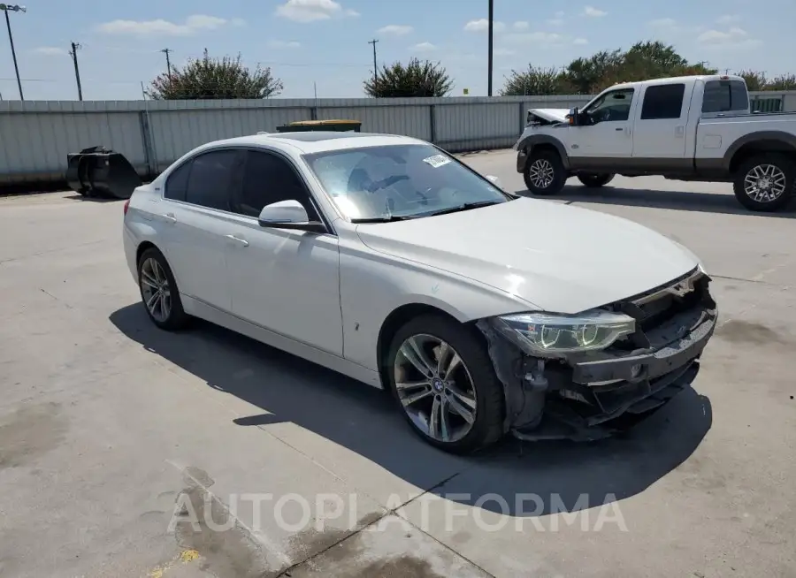 BMW 330E 2017 vin WBA8E1C35HA156456 from auto auction Copart