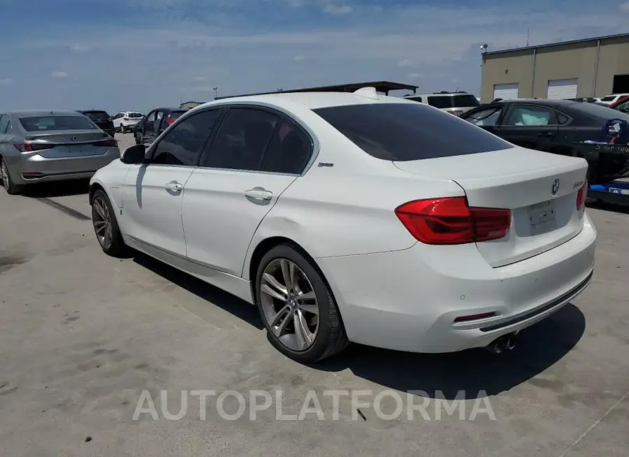 BMW 330E 2017 vin WBA8E1C35HA156456 from auto auction Copart