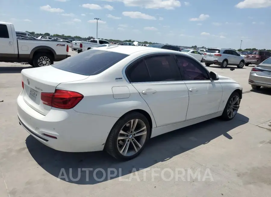 BMW 330E 2017 vin WBA8E1C35HA156456 from auto auction Copart