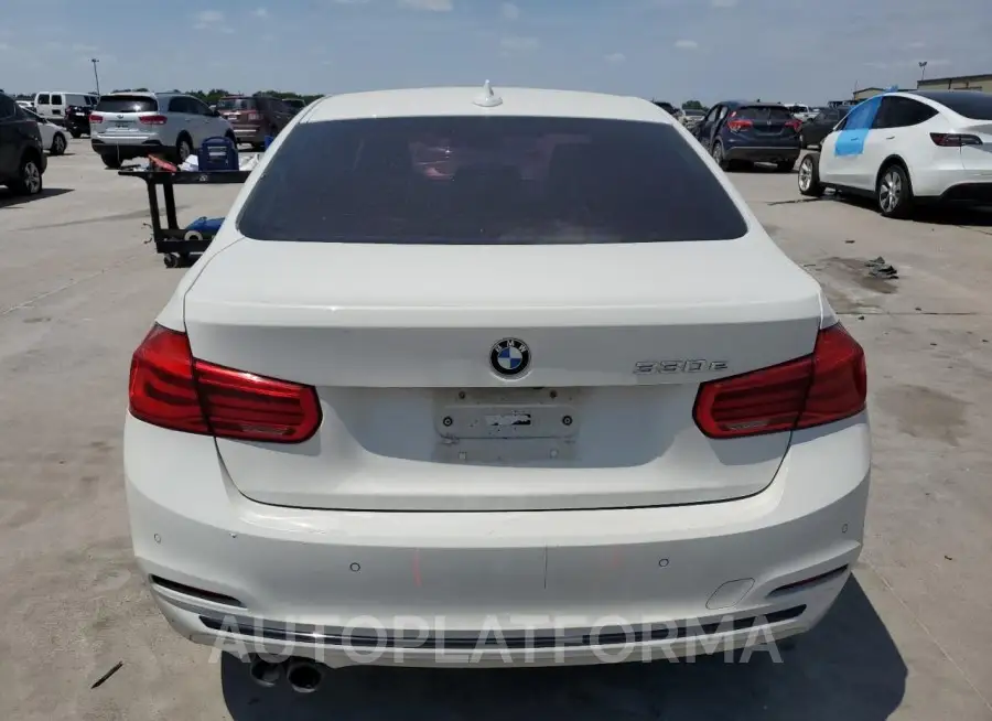 BMW 330E 2017 vin WBA8E1C35HA156456 from auto auction Copart