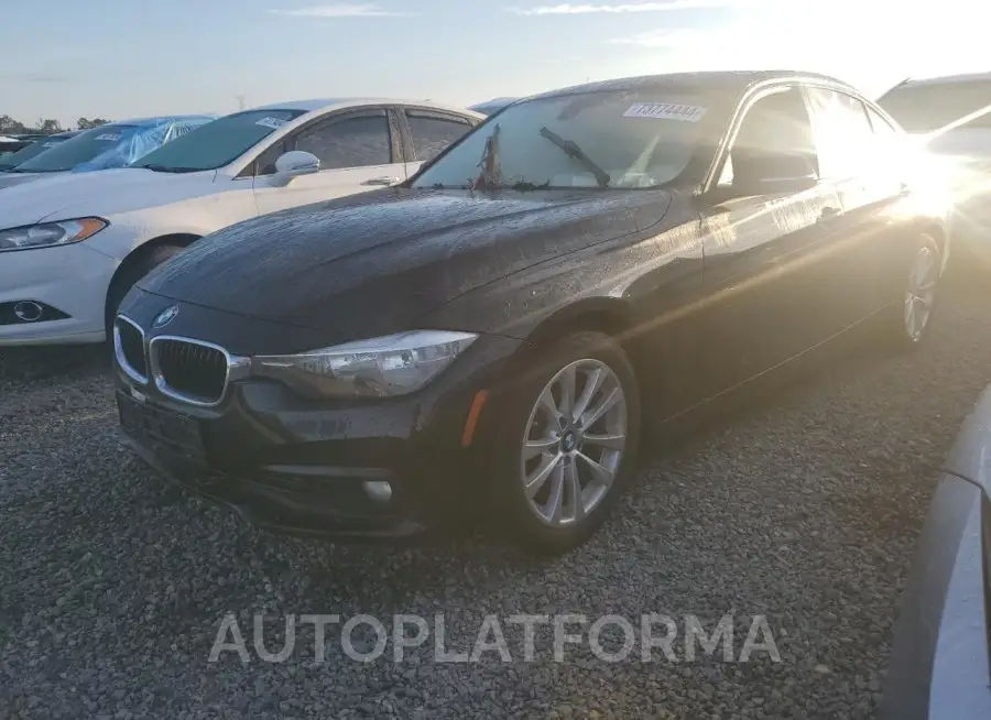 BMW 320 I 2016 vin WBA8E1G50GNT35930 from auto auction Copart