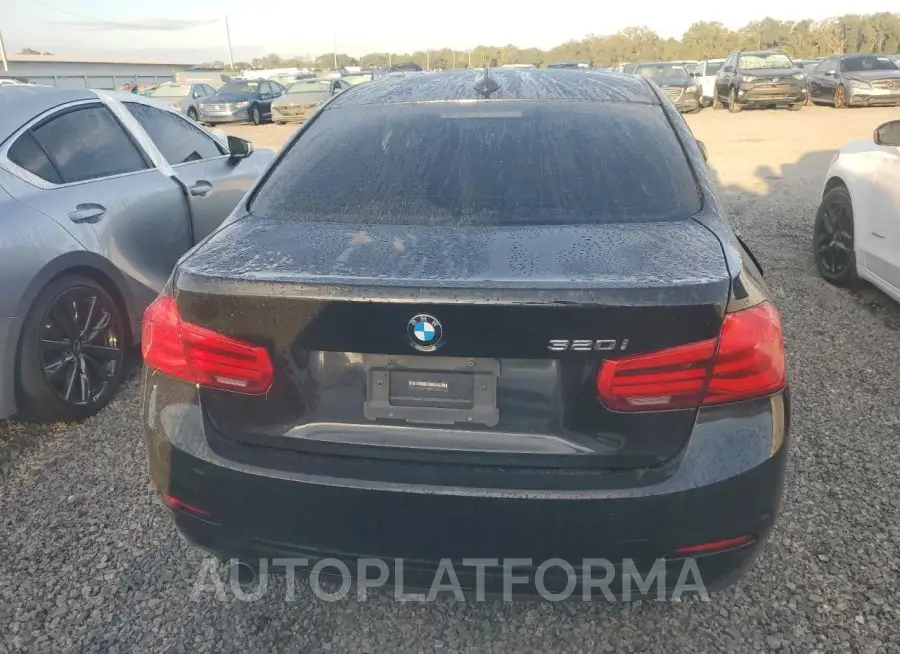 BMW 320 I 2016 vin WBA8E1G50GNT35930 from auto auction Copart