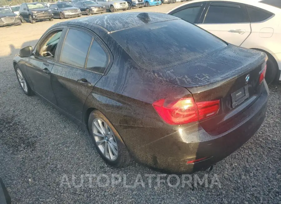 BMW 320 I 2016 vin WBA8E1G50GNT35930 from auto auction Copart