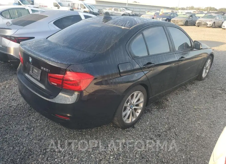 BMW 320 I 2016 vin WBA8E1G50GNT35930 from auto auction Copart