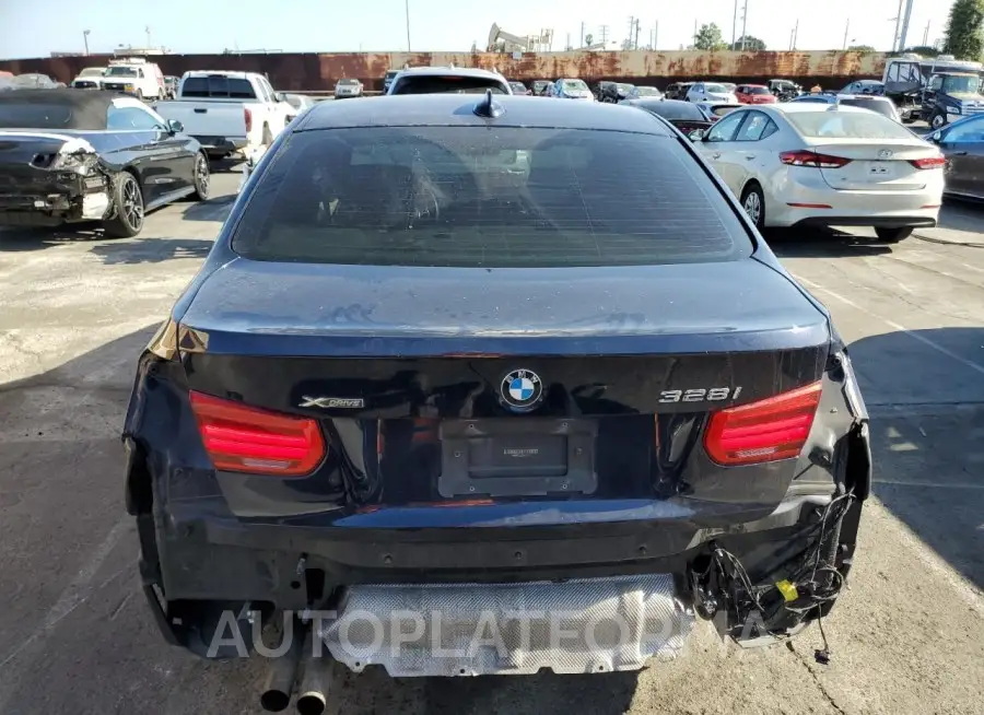 BMW 328 XI SUL 2016 vin WBA8E3C52GK501867 from auto auction Copart