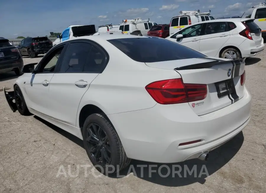 BMW 320 XI 2018 vin WBA8E5G56JNV02306 from auto auction Copart