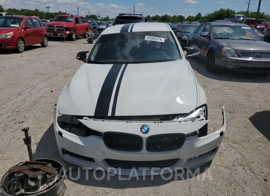 BMW 320 XI 2018 vin WBA8E5G56JNV02306 from auto auction Copart