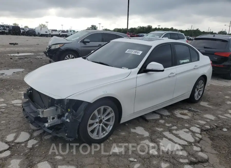 BMW 320 XI 2018 vin WBA8E5G58JNV02842 from auto auction Copart