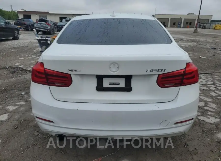 BMW 320 XI 2018 vin WBA8E5G58JNV02842 from auto auction Copart