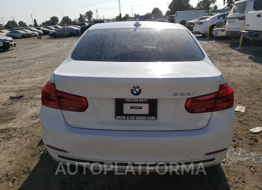 BMW 328 I SULE 2016 vin WBA8E9C5XGK645590 from auto auction Copart