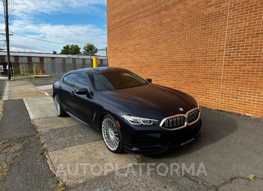 BMW ALPINA B8 2024 vin WBAGX0C15RCN79848 from auto auction Copart