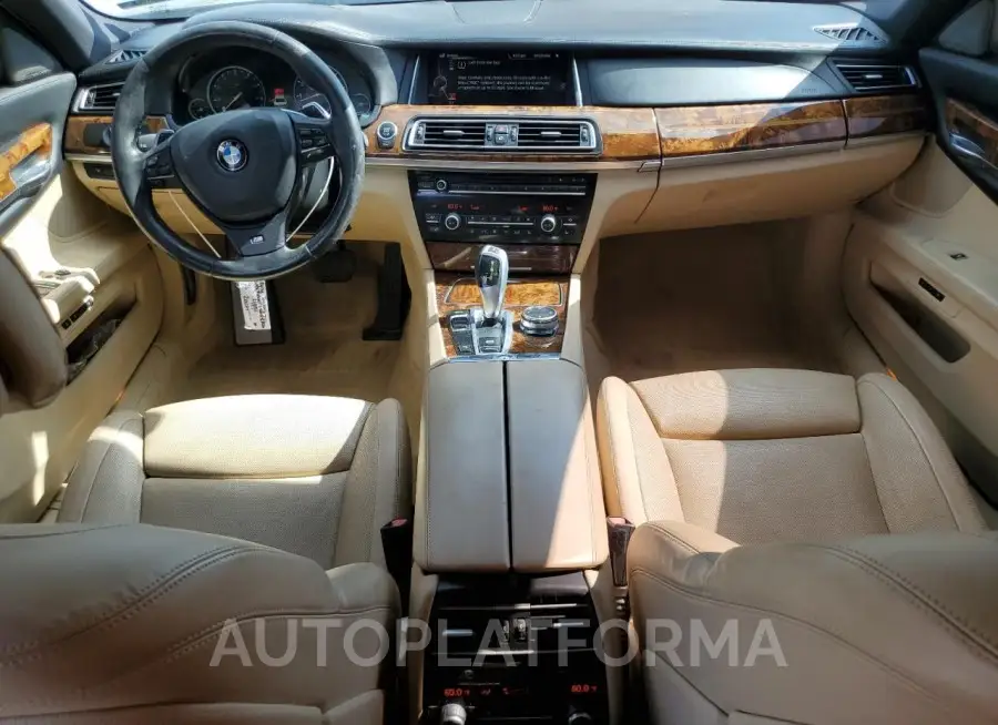 BMW 740 I 2015 vin WBAYA6C55FG273295 from auto auction Copart