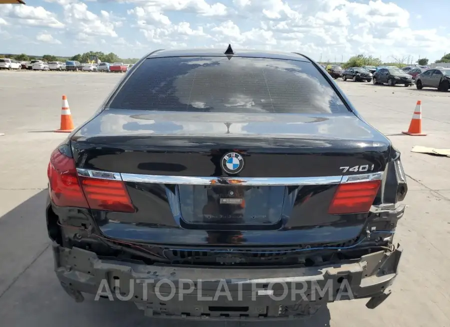 BMW 740 I 2015 vin WBAYA6C55FG273295 from auto auction Copart