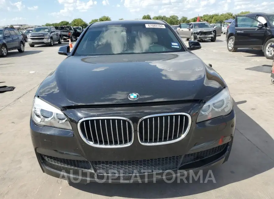 BMW 740 I 2015 vin WBAYA6C55FG273295 from auto auction Copart